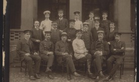 Pracownicy stacji Jekaterynosław przed 1914 rokiem